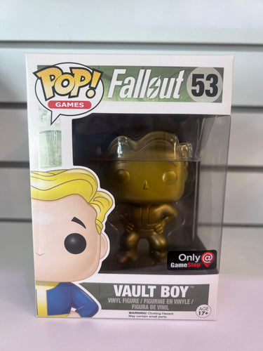 Funko Pop Vault Boy (Gold)