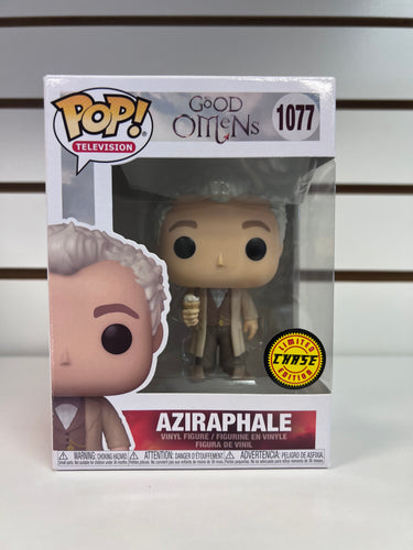Funko Pop Aziraphale (Ice Cream Cone)