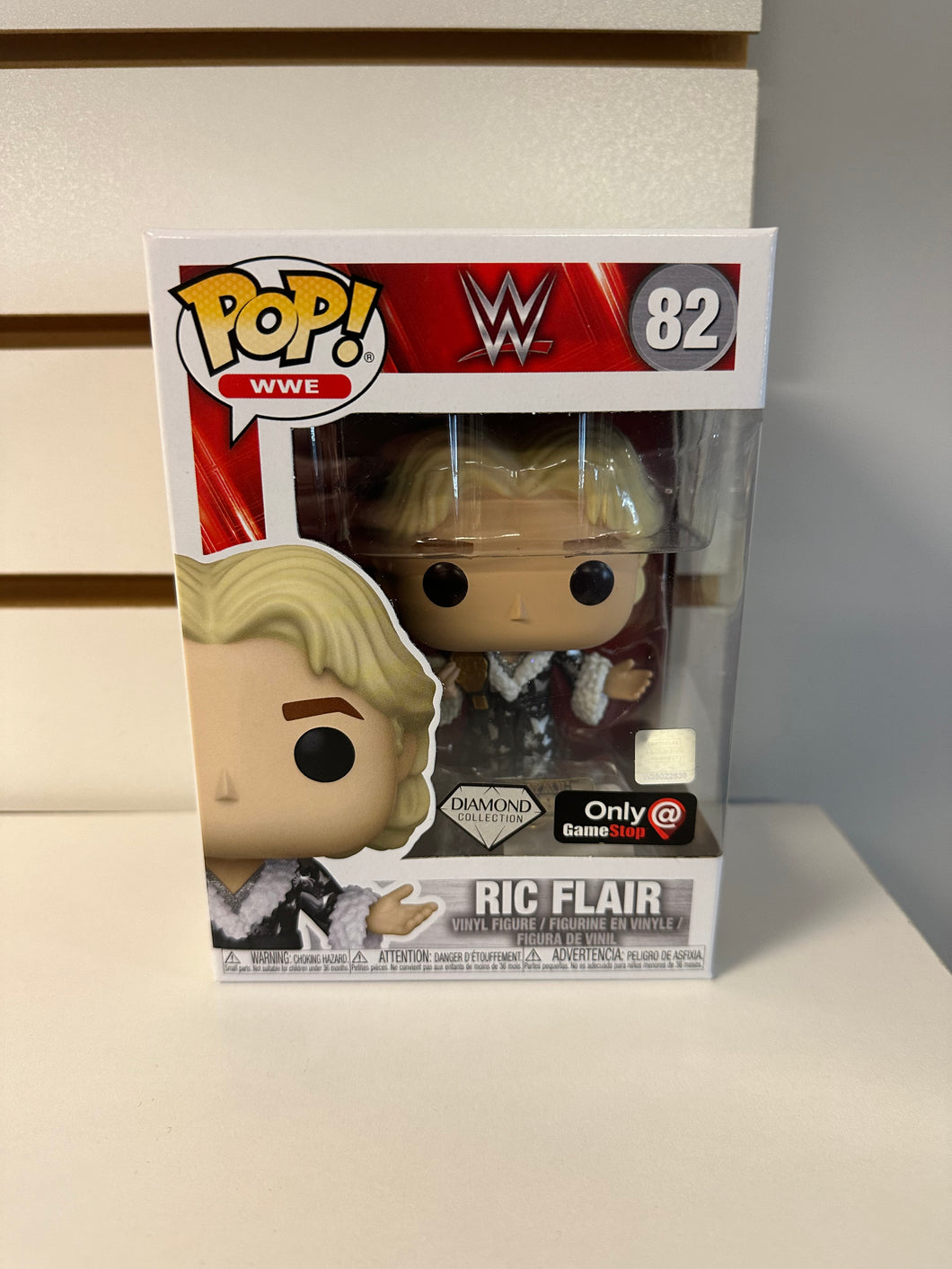 Funko Pop Ric Flair (Diamond)