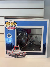 Funko Pop Chrome Batmobile