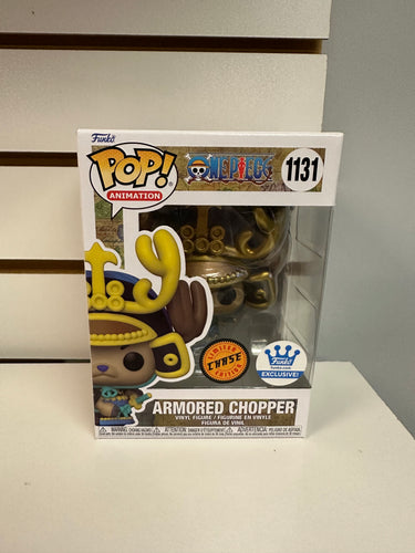 Funko Pop Armored Chopper (Metallic)