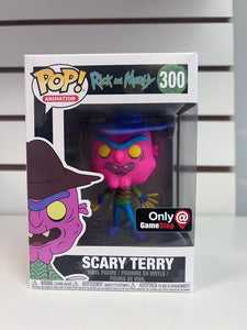 Funko Pop Scary Terry (Neon | Blacklight)