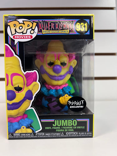 Funko Pop Jumbo (Blacklight)