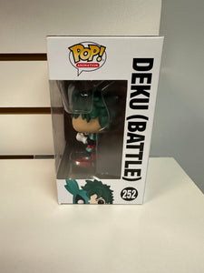 Funko Pop Deku (Battle)