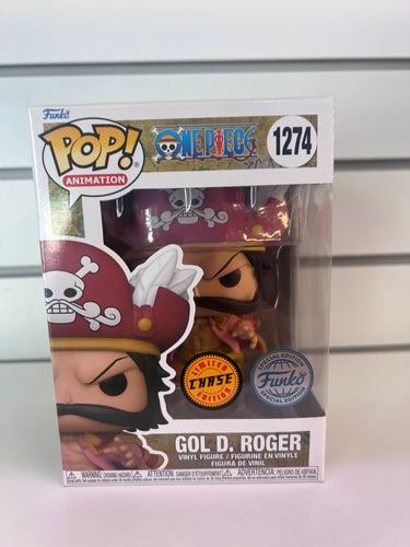 Funko Pop Gol D. Roger with hat (Chase)