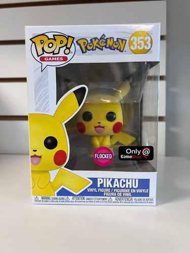 Funko Pop Pikachu (Flocked | Standing)