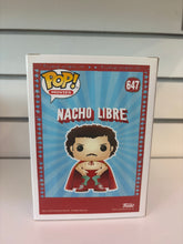 Funko Pop Nacho Libre (Masked)