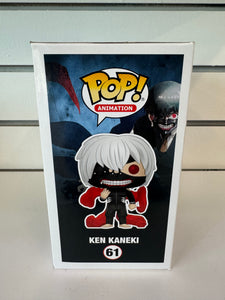 Funko Pop Ken Kaneki (Silver Chrome)