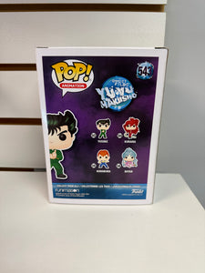 Funko Pop Yusuke (Signed by Justin Cook with JSA)