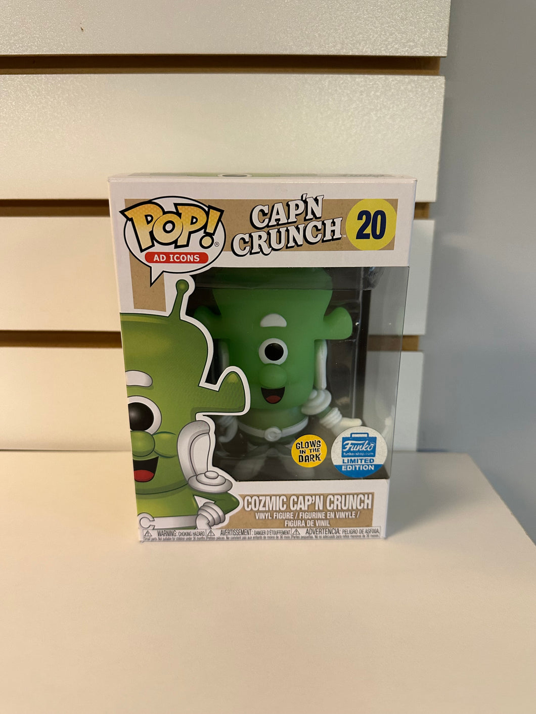 Funko Pop Cozmic Cap'n Crunch