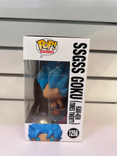 Funko Pop  SSGSS Goku (Kaio-Ken Times Twenty) (Glow in the Dark)