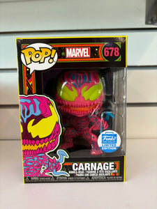 Funko Pop Carnage (Blacklight)