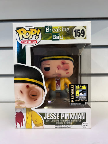 Funko Pop Jesse Pinkman (Beat Up)
