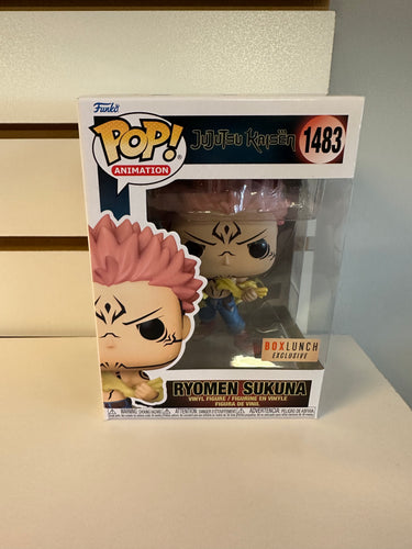Funko Pop Ryomen Sukuna