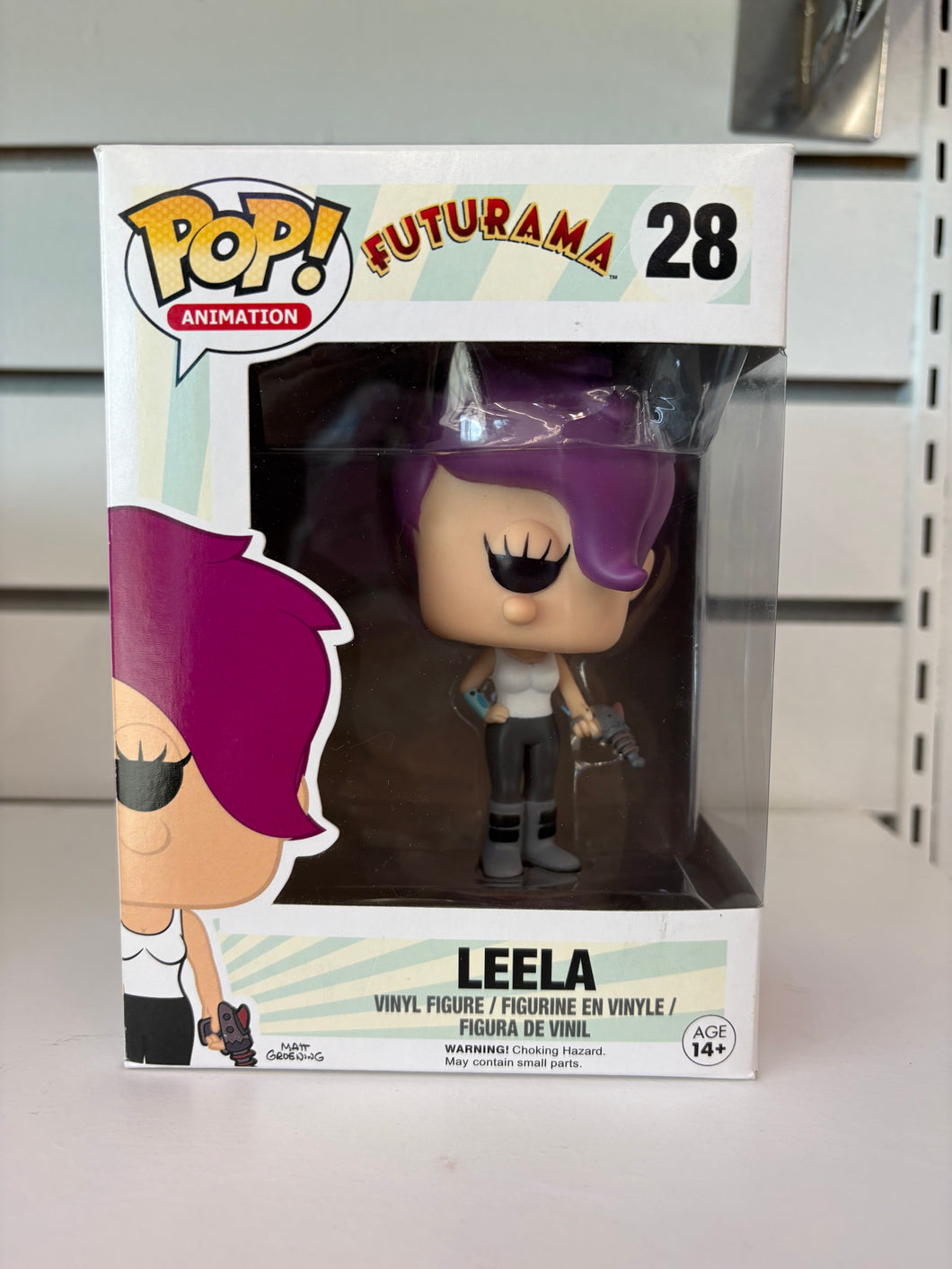 Funko Pop Leela