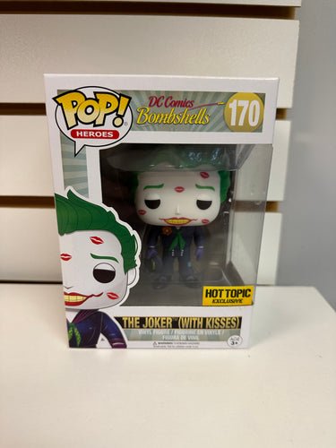 Funko Pop The Joker (with Kisses)