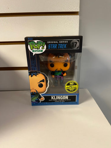 Funko Pop Klingon (Blacklight | NFT Legendary)