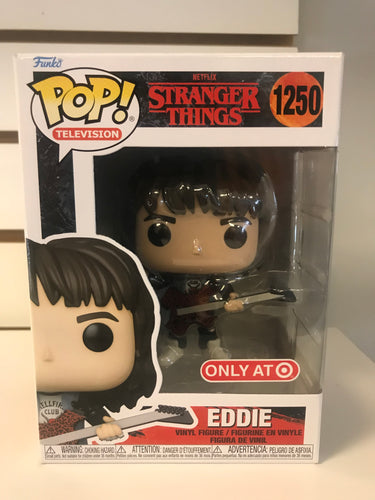 Funko Pop Eddie (with Guitar)