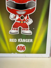 Funko Pop Red  Ranger