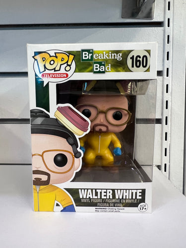 Funko Pop Walter White (Haz Mat Suit)