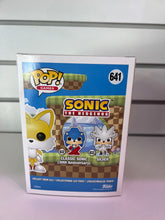 Funko Pop Tails (Flocked)