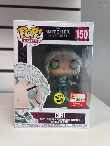 Funko Pop Ciri (Glow In The Dark)