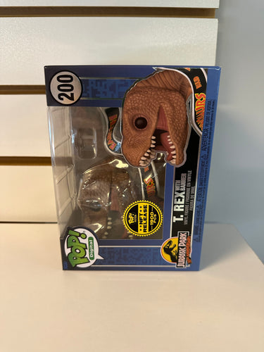 Funko Pop T-Rex with Banner