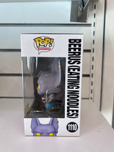 Funko Pop Beerus (Eating Noodles)