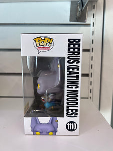 Funko Pop Beerus (Eating Noodles)