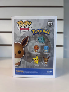 Funko Pop Eevee (Flocked)