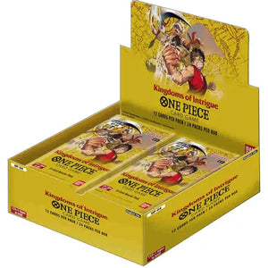 *PREORDER* One Piece Kingdoms of Intrigue Booster Box *PREORDER*