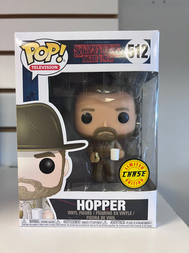 Funko Pop Hopper With Donut (Chase) (No Hat)