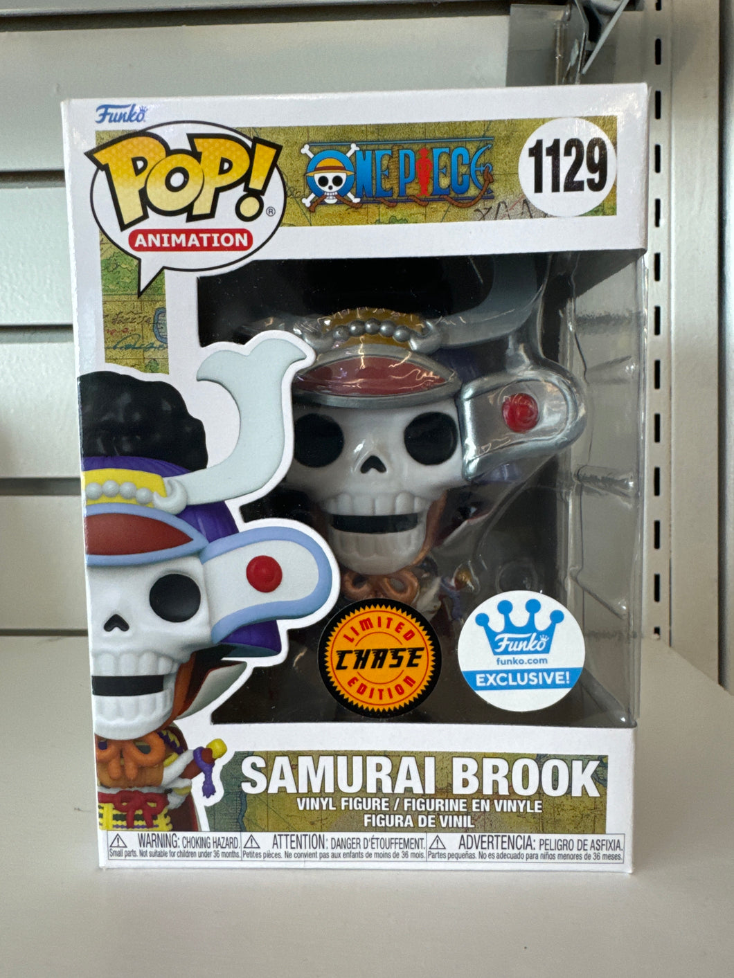 Funko Pop Samurai Brook