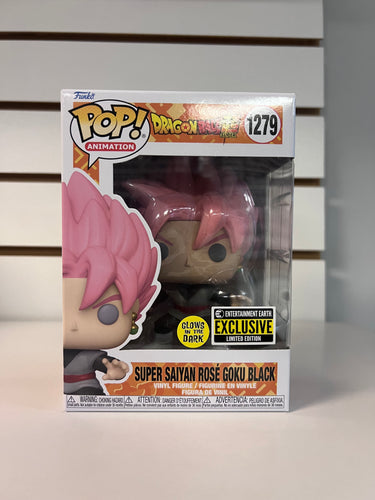 Funko Pop Super Saiyan Rose Goku Black