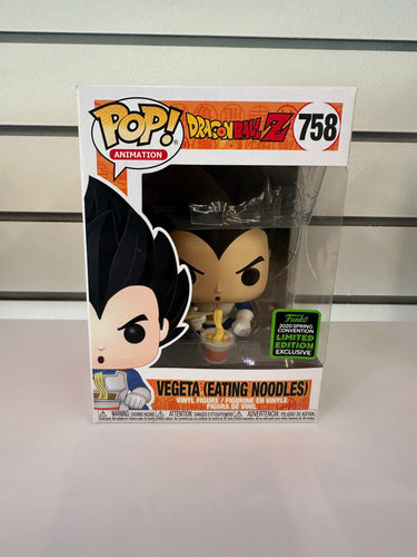 Funko Pop Vegeta (Eating noodles)