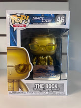 Funko Pop The Rock (Gold)