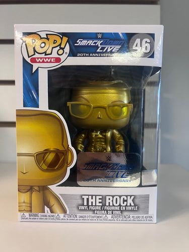 Funko Pop The Rock (Gold)