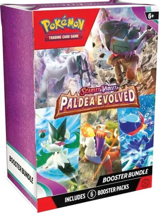 Pokémon Paldea Evolved Booster Bundle