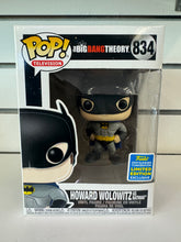 Funko Pop Howard Wolowitz (as Batman)