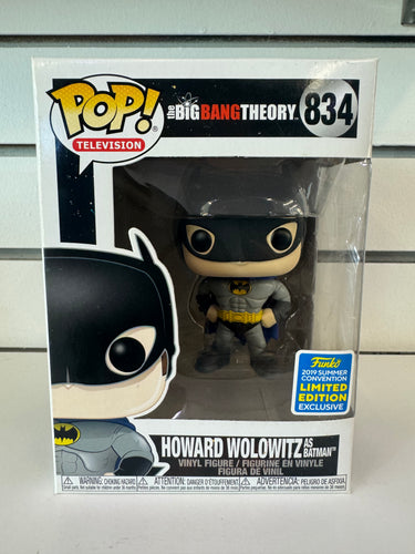 Funko Pop Howard Wolowitz (as Batman)