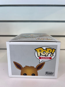 Funko Pop Eevee (Flocked)