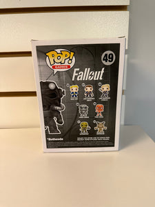 Funko Pop Power Armor (Black & White)