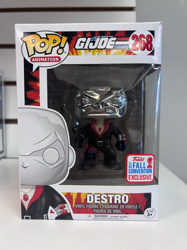 Funko Pop Destro [Shared Sticker]