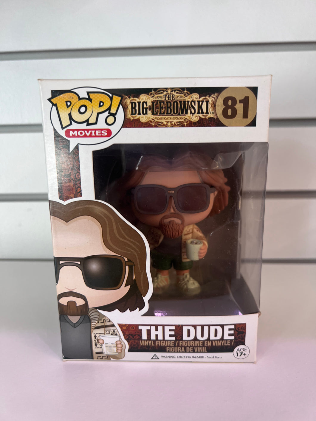 Funko Pop The Dude
