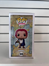 Funko Pop Shanks with Hat