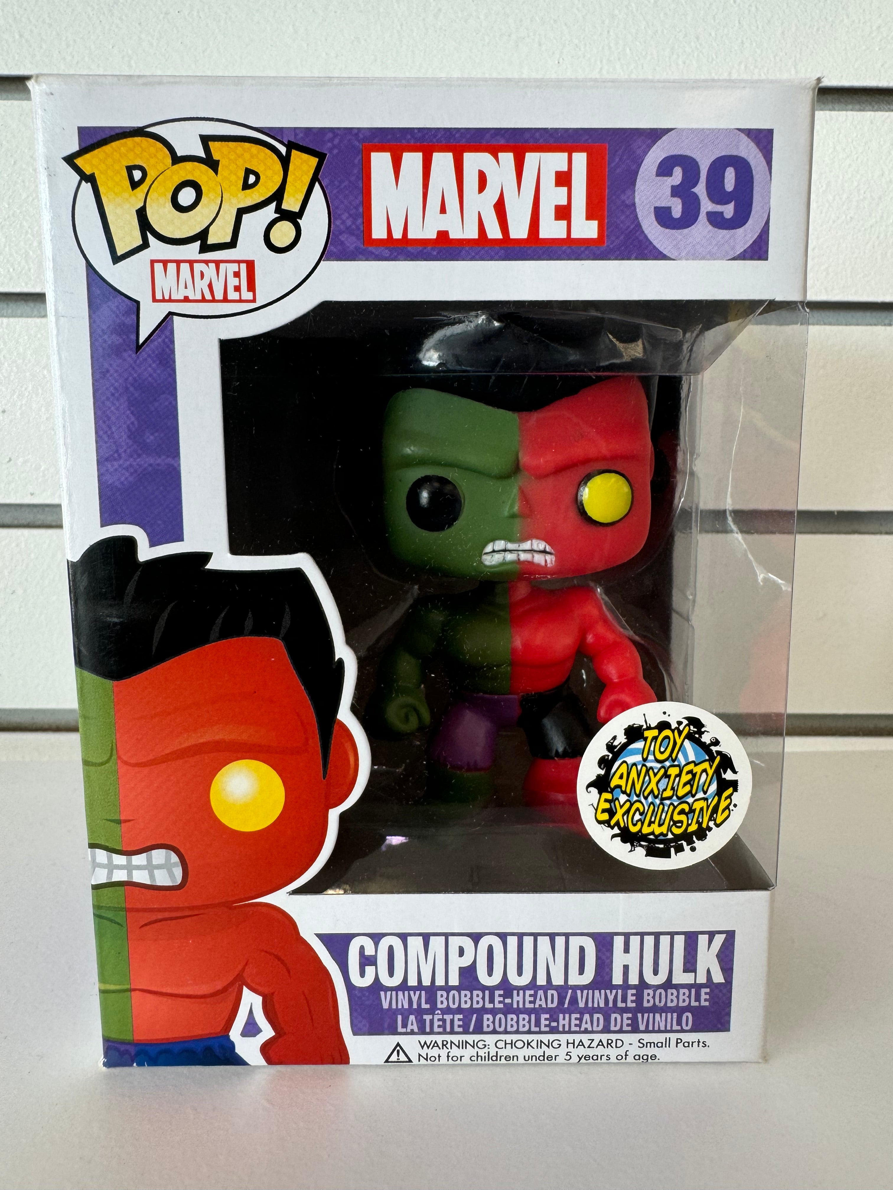 Compound Hulk Toy Anxiety Exclusive Funko outlet Pop