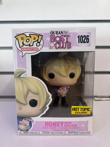 Funko Pop Honey with Bun Bun