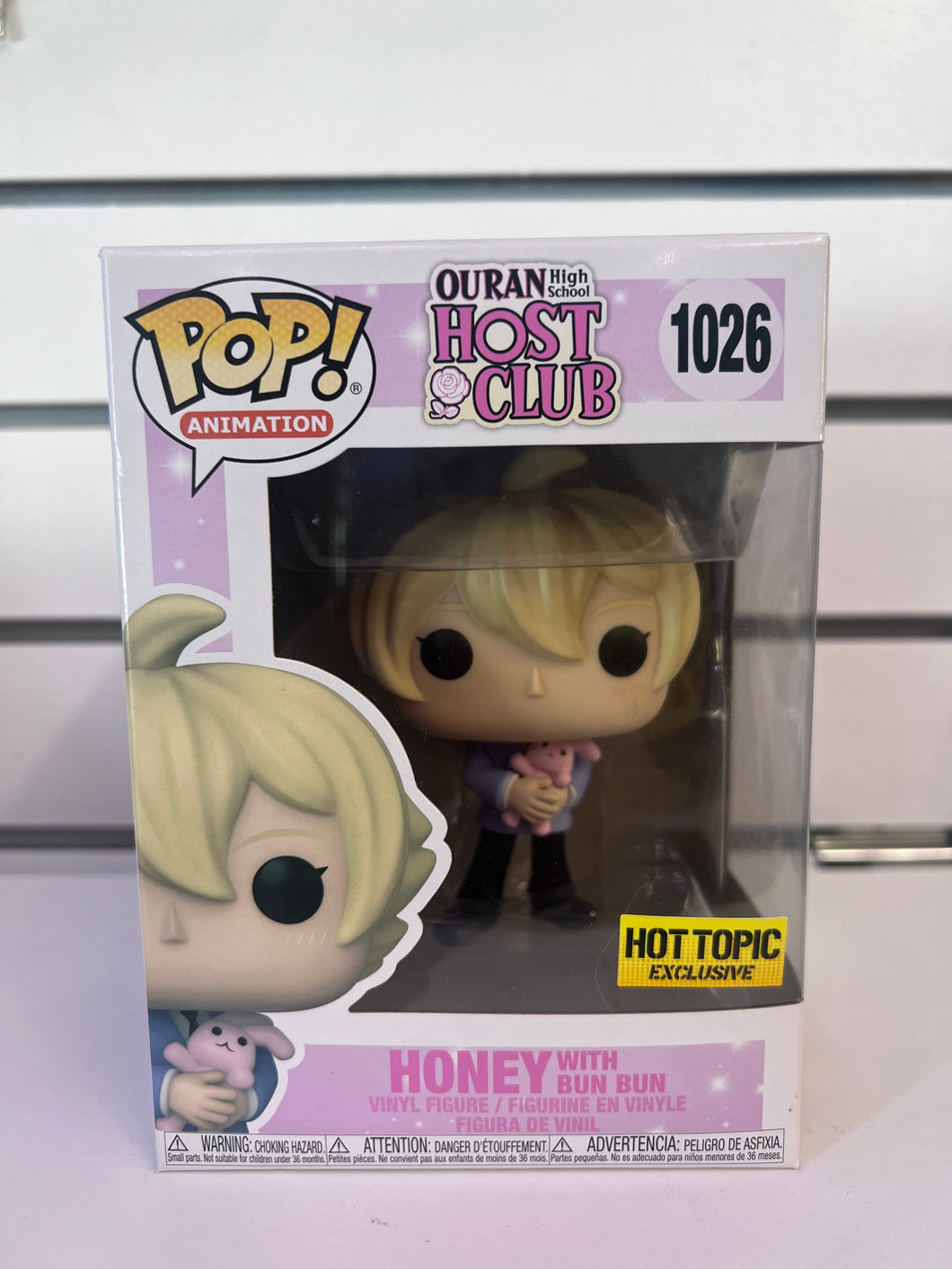 Funko Pop Honey with Bun Bun
