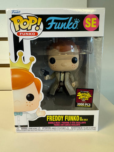 Funko Pop Freddy Funko as Han Solo