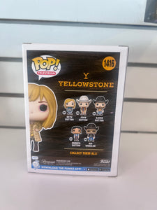 Funko Pop  Beth Dutton (Metallic) (Wedding Outfit)